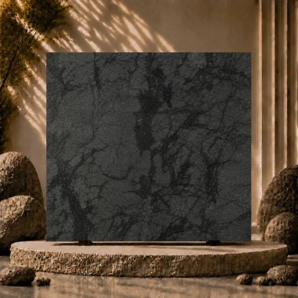 Silky Black Marble